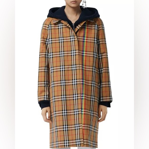 Burberry Check Trench Coat - Picture 1 of 16
